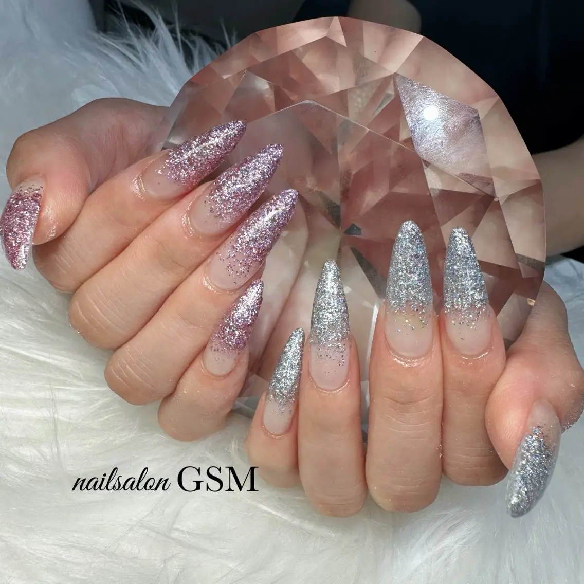 ネイル ハンドネイル nail salon GSMのネイルデザイン