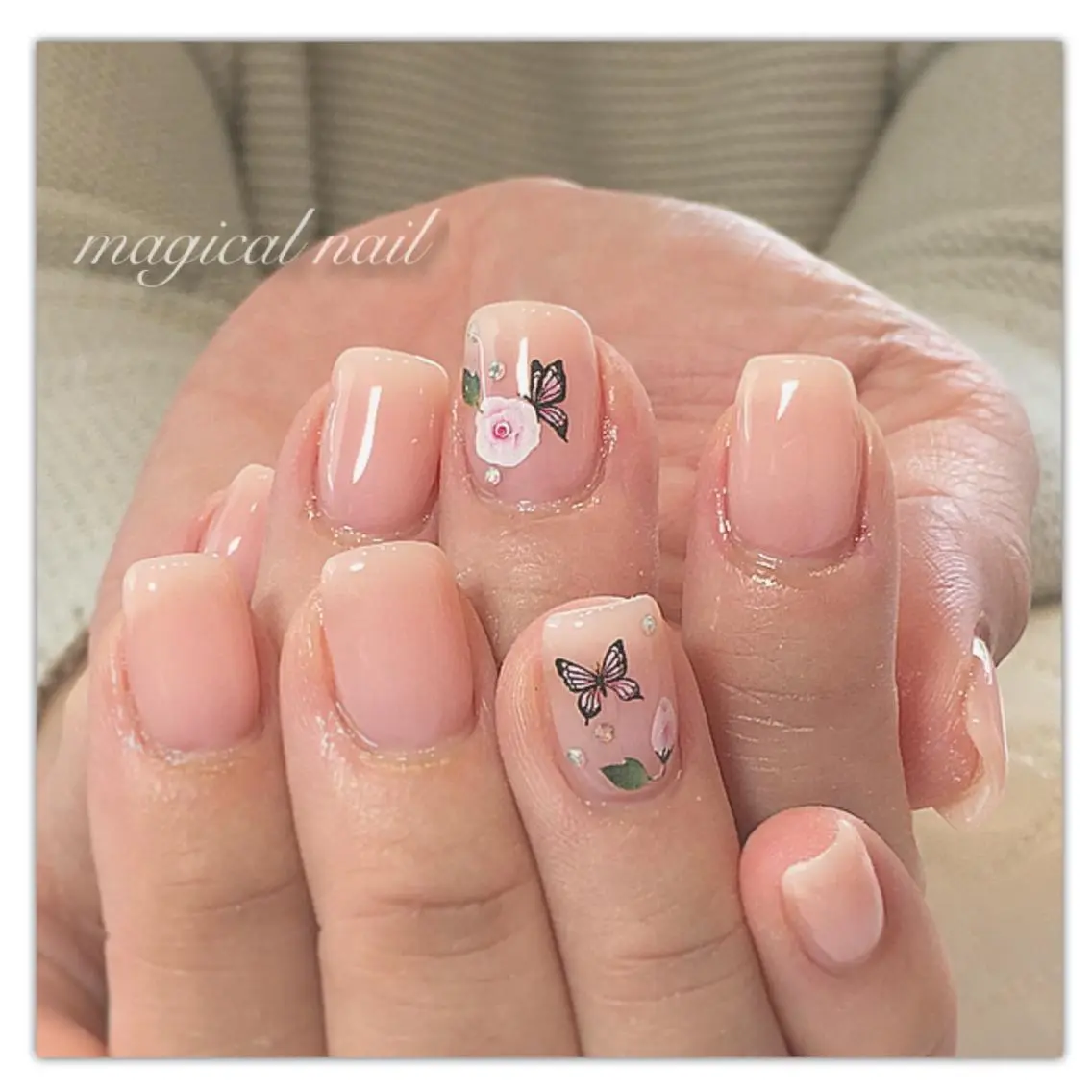 ネイル アートネイル ハンドネイル magical nailのネイルデザイン