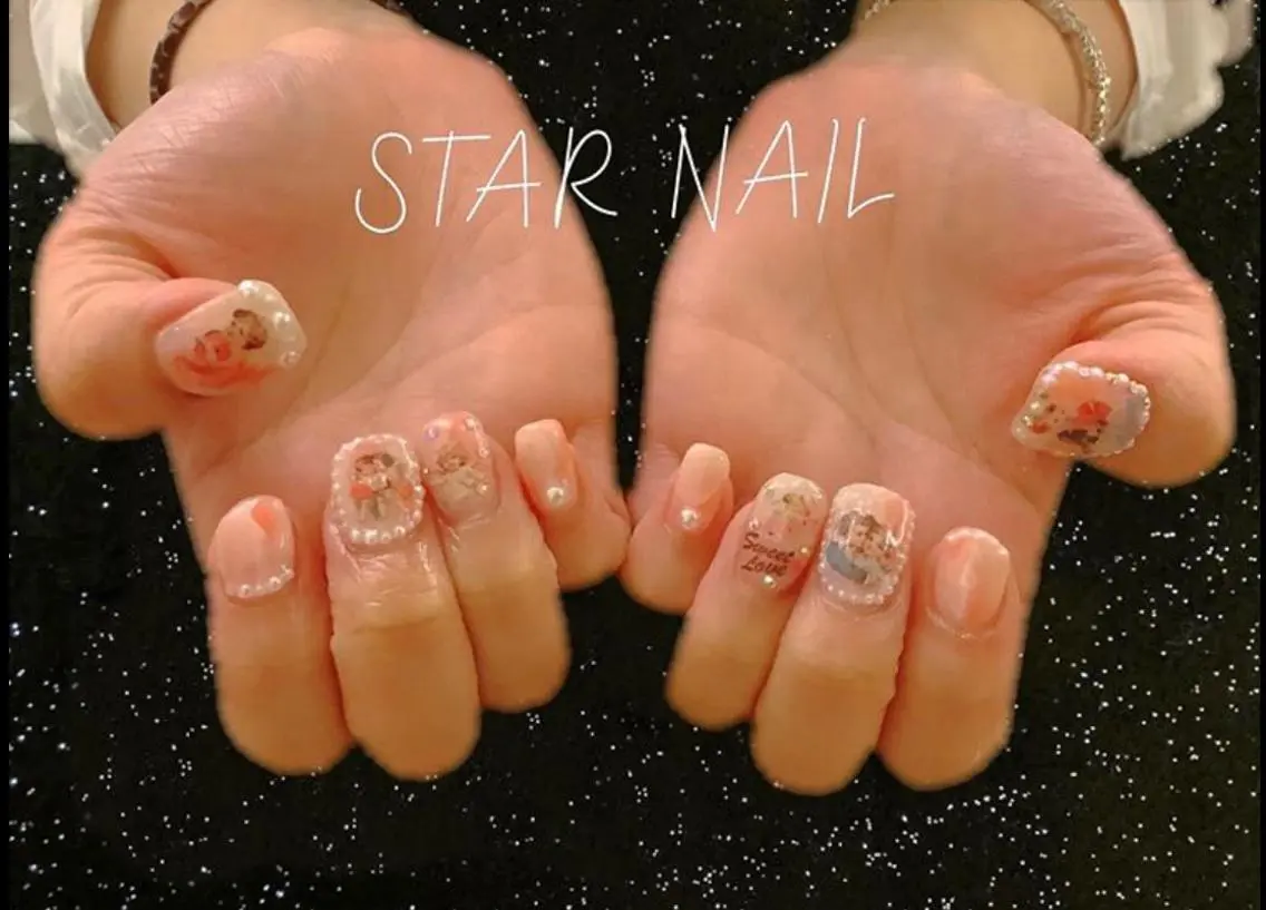 ネイル 持ち込み STAR NAILのネイルデザイン