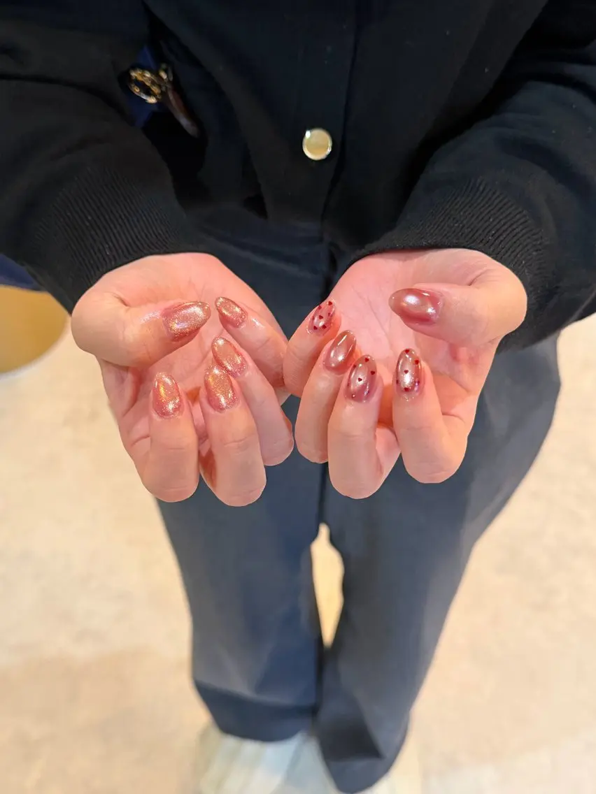 ネイル ハンドネイル nailsalon YOLOのネイルデザイン