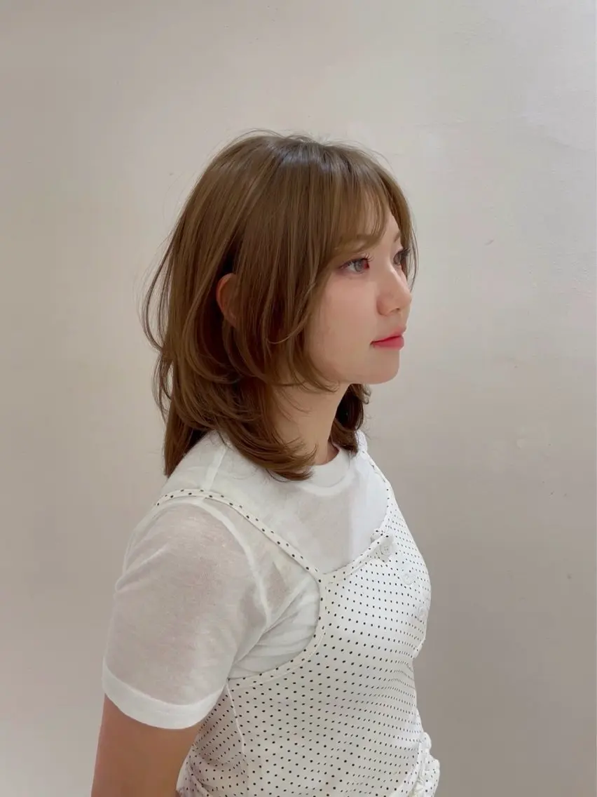 ミディアム 小野まさや /ショートカットのヘアスタイル