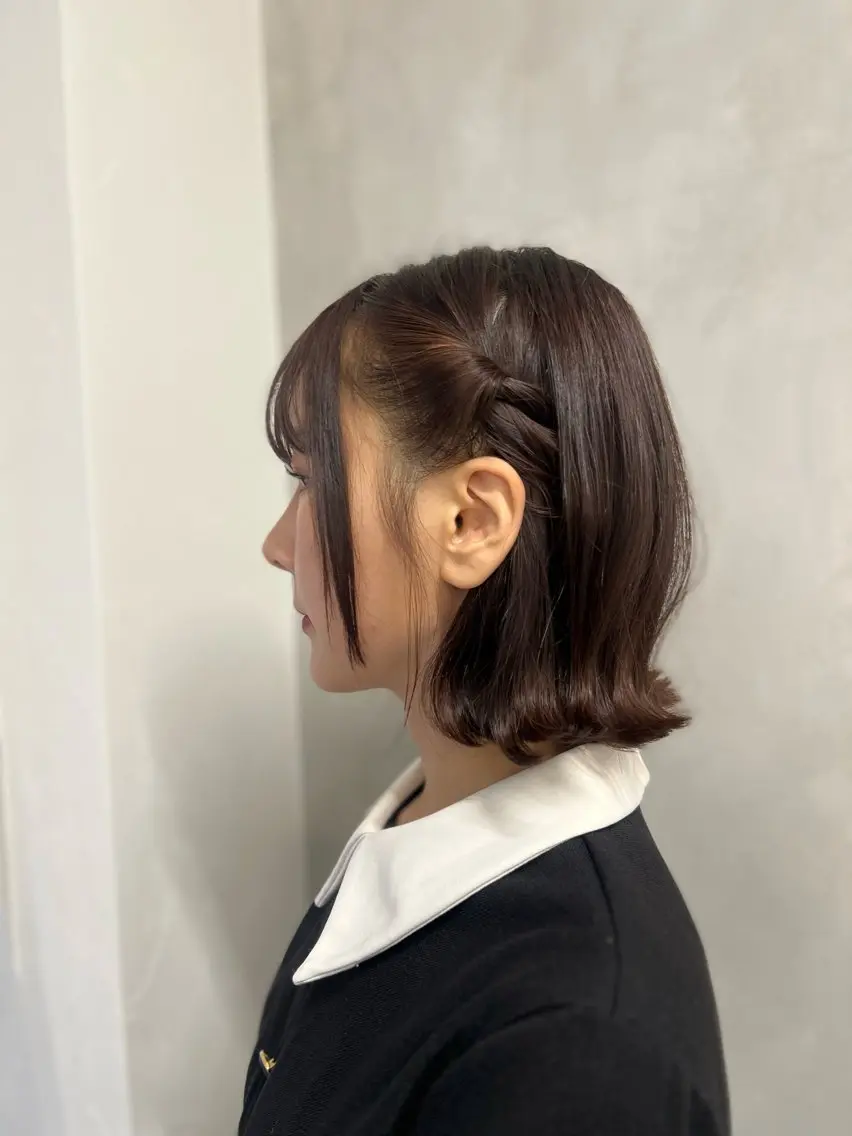 ヘアアレンジ 韓国/アレンジ /ayaka🌻のヘアスタイル