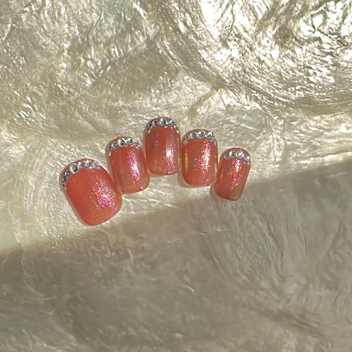 ショート ネイル 🪞KAPE NAIL 🪞のネイルデザイン