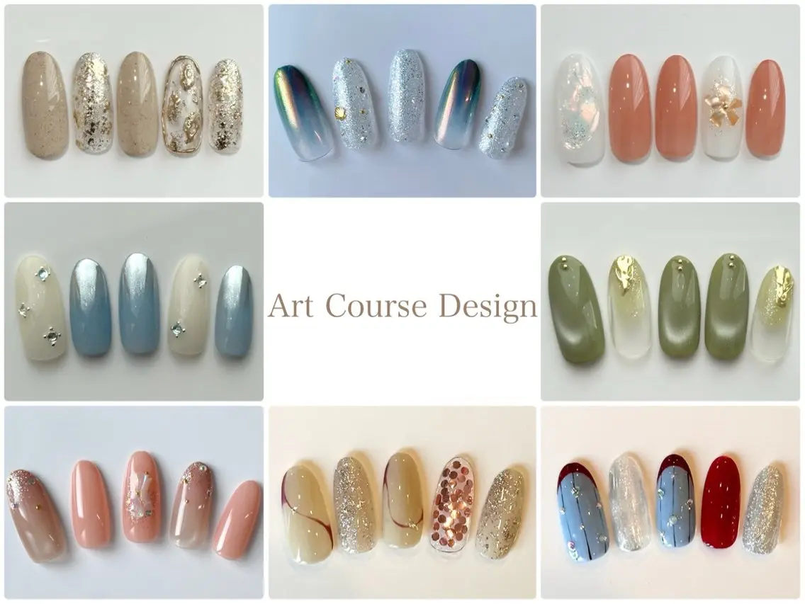 ネイル ハンドネイル M.wish太田川店 💅🏼Arisaのネイルデザイン