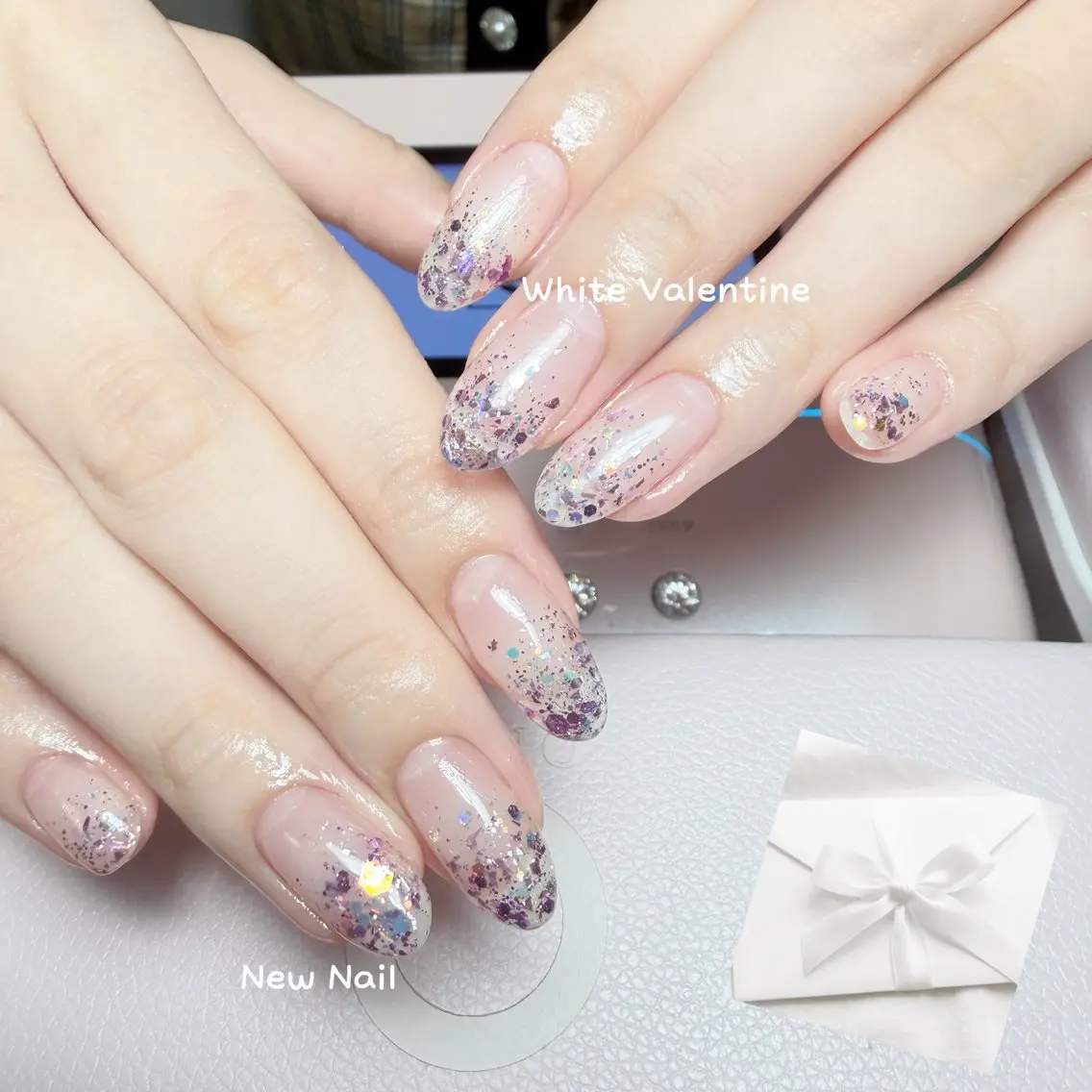 ネイル ハンドネイル AngelChris ビューティーサロン琳のネイルデザイン