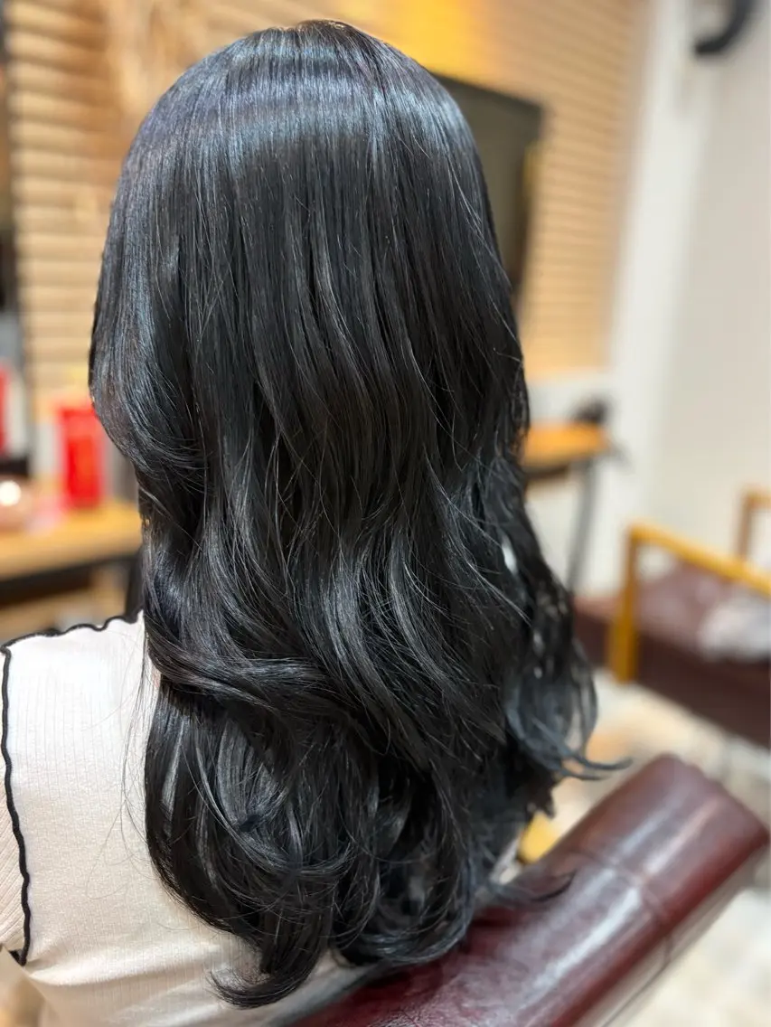 カラー 大塚🌟巣鴨 カラー/縮毛矯正のヘアスタイル