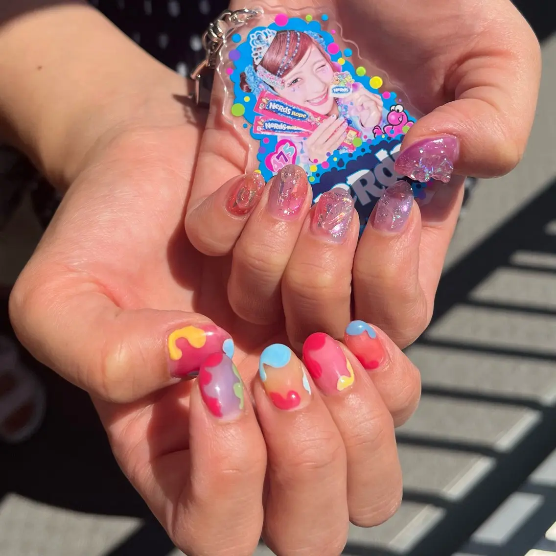 ネイル ハンドネイル フットネイル Nailsalon Fave/Rinaのネイルデザイン