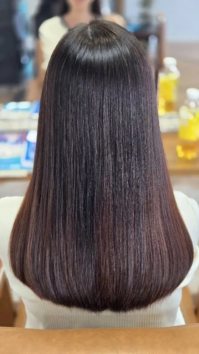 ロング 髪質改善 トリートメント 髪質改善専門店 ohana hairのヘアスタイル