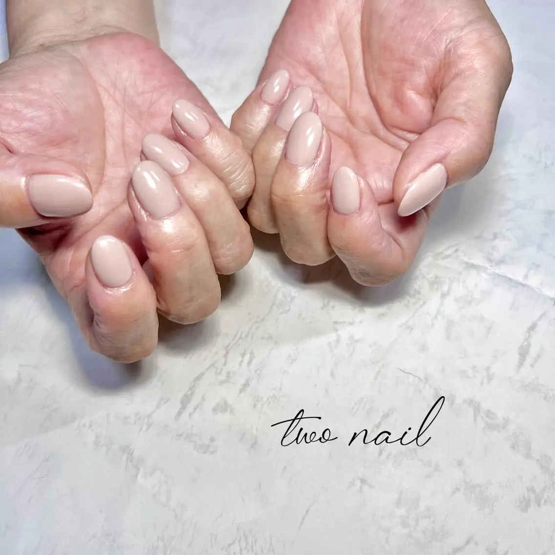 ネイル アートネイル フットネイル ハート ニュアンスネイル ホワイト ハンドネイル two nailのネイルデザイン