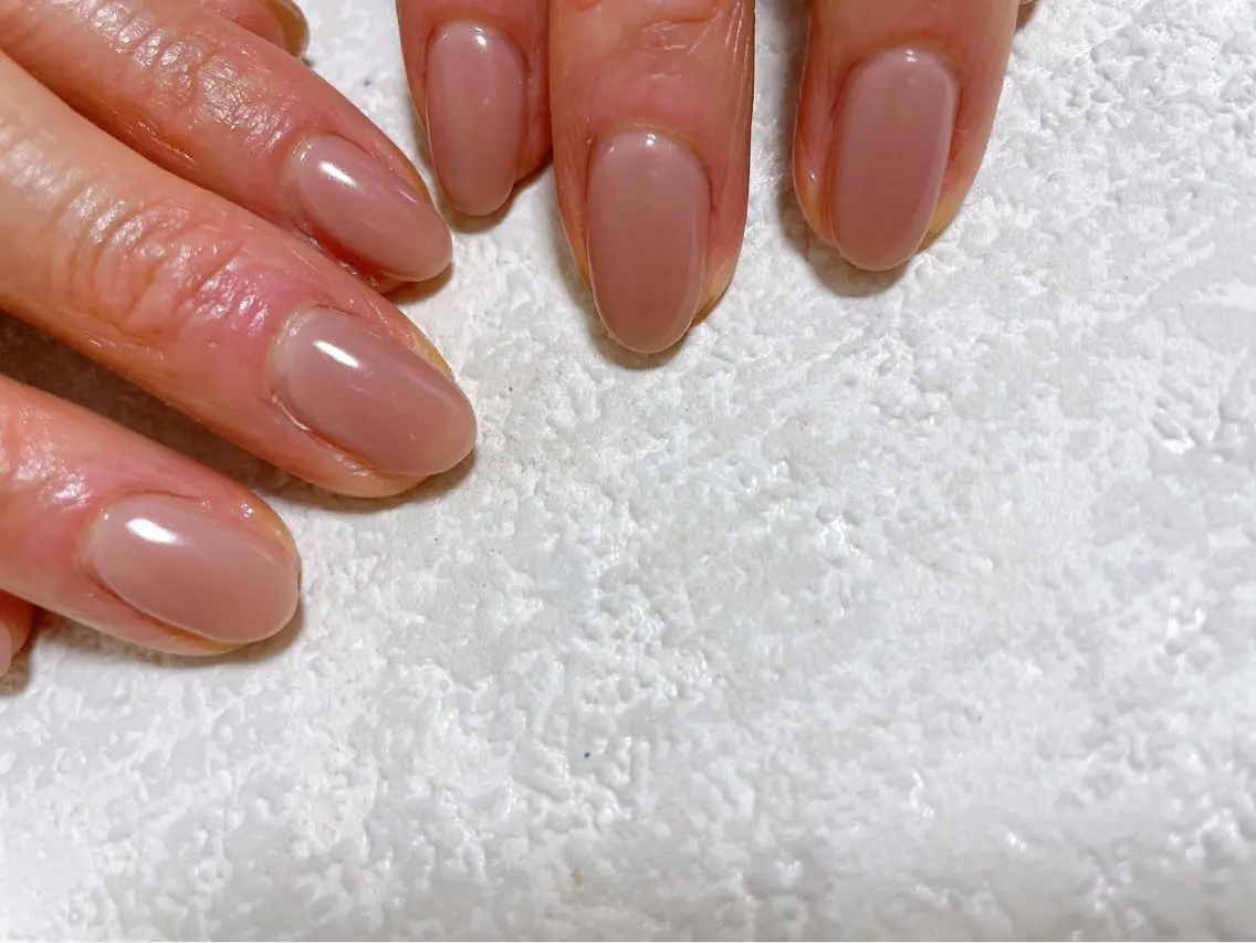 ネイル オーロラネイル フットネイル フレンチネイル ジェルネイル 韓国ネイル mogunail &blowのネイルデザイン
