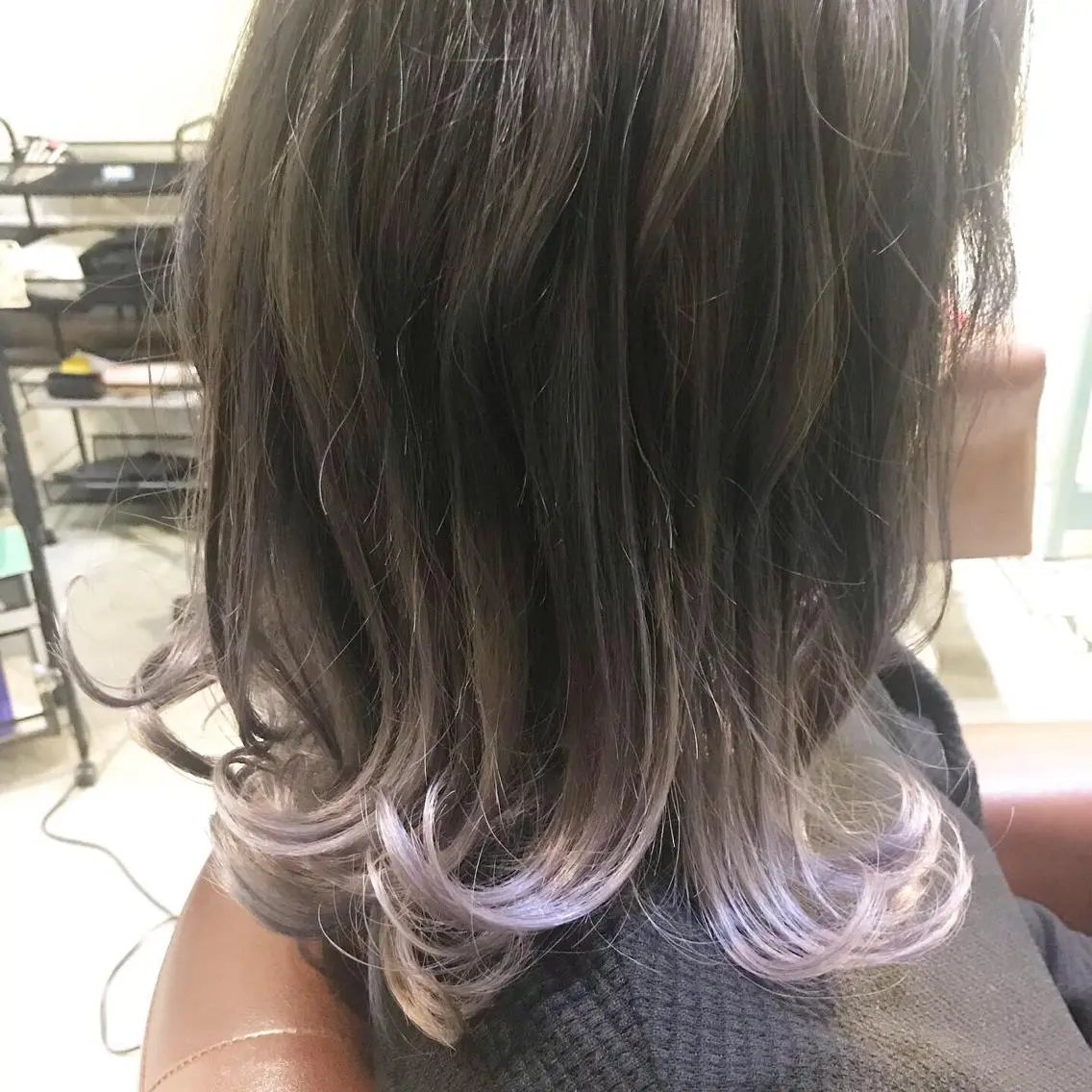 カラー tripletta トリプレッタのヘアスタイル