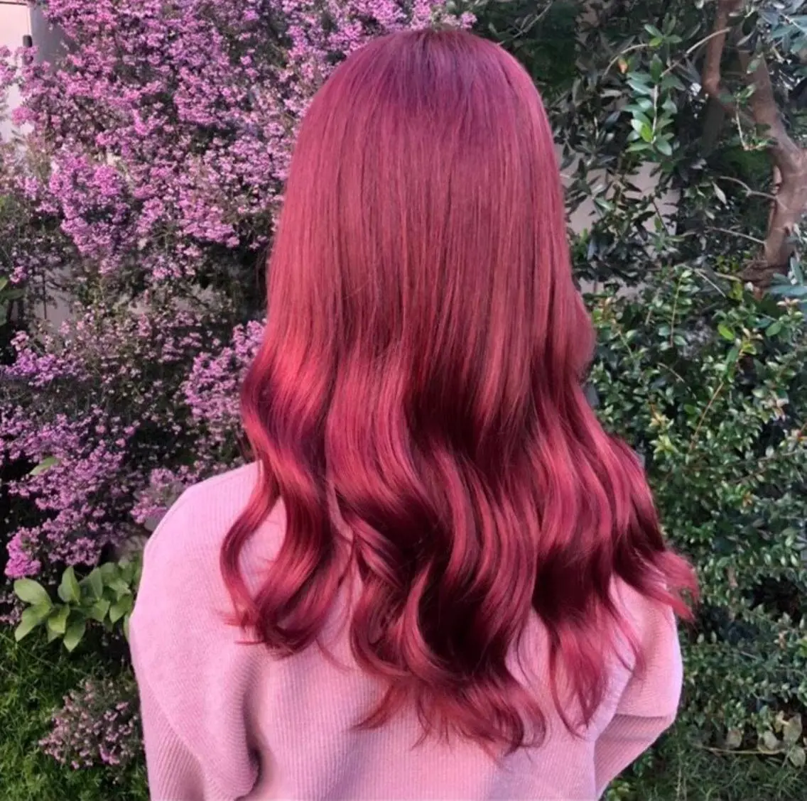 ロング カラー ✨ブリーチなしカラー ×髪質改善✨松村 潤のヘアスタイル