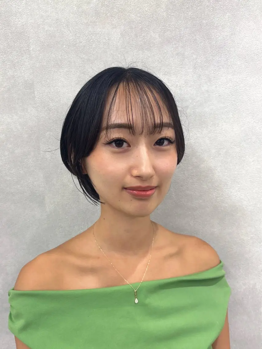 ショート カット ショート・ボブ 🌈chinaのヘアスタイル