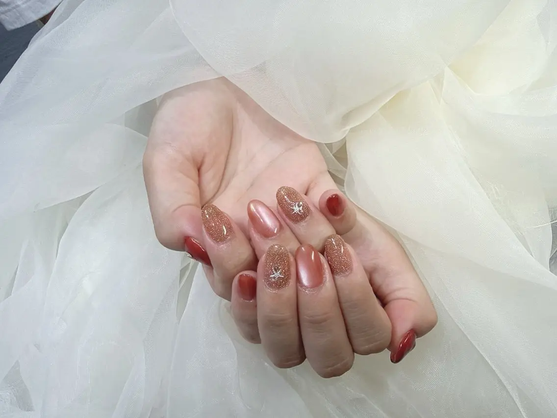 ネイル NailSalon✨ Écrinエクランのネイルデザイン