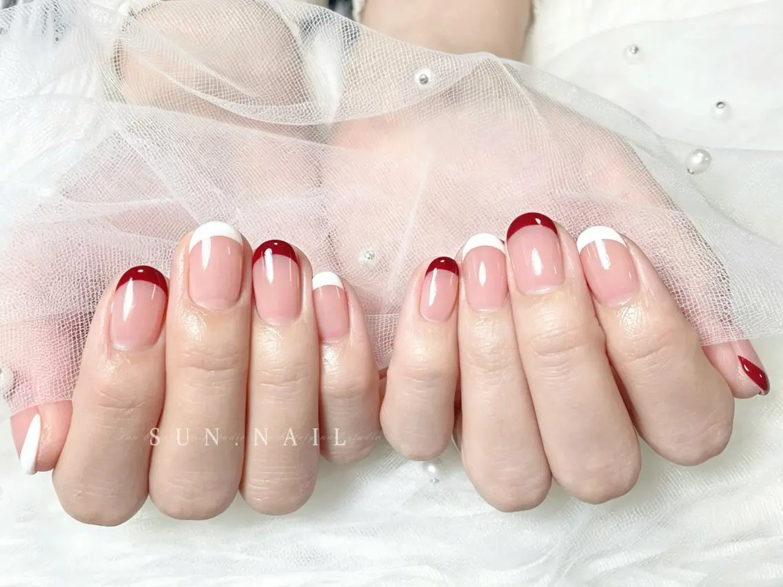 ネイル ハンドネイル ハンドケア SUN nail上本町のネイルデザイン