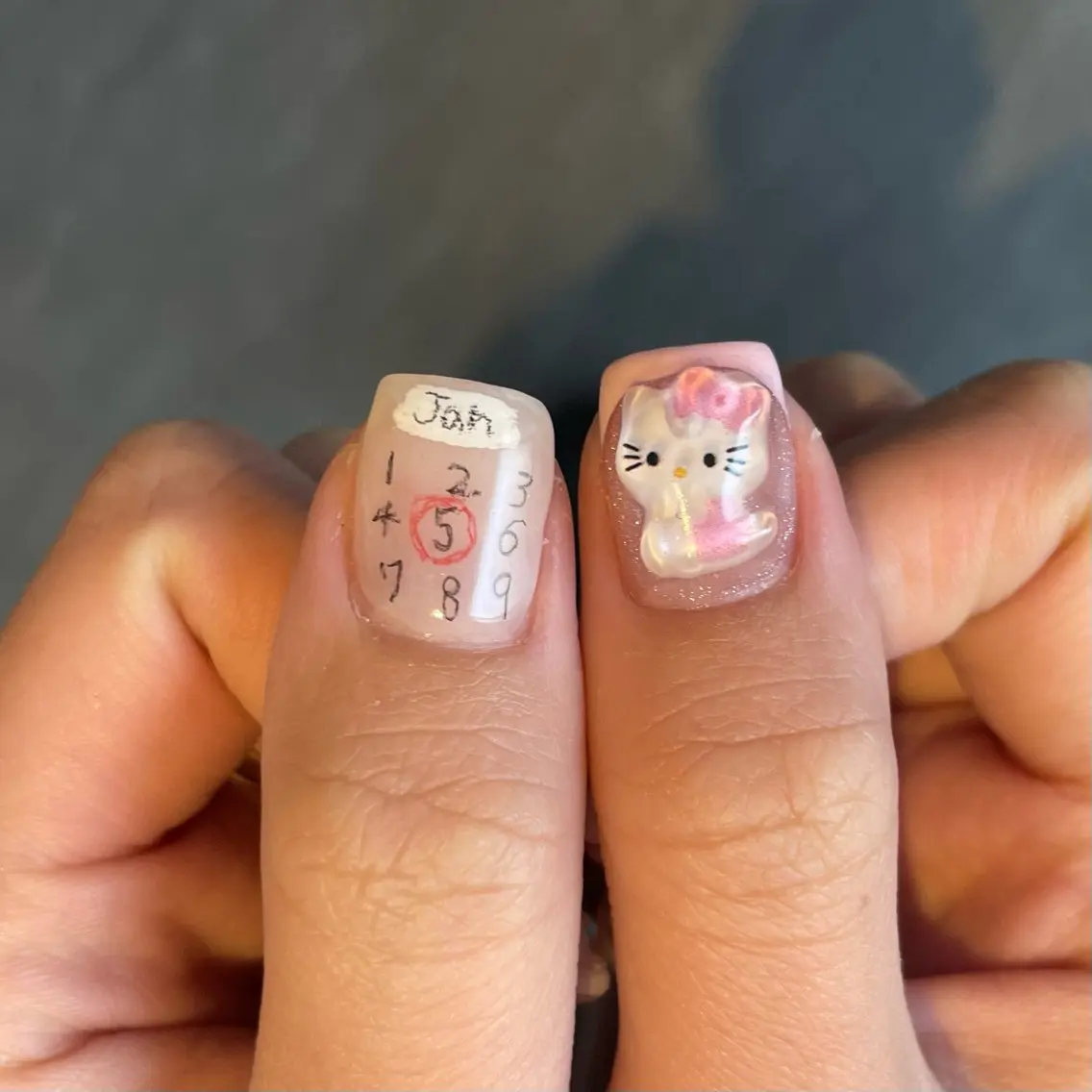 ネイル Yu_me 北堀江 chikaのネイルデザイン