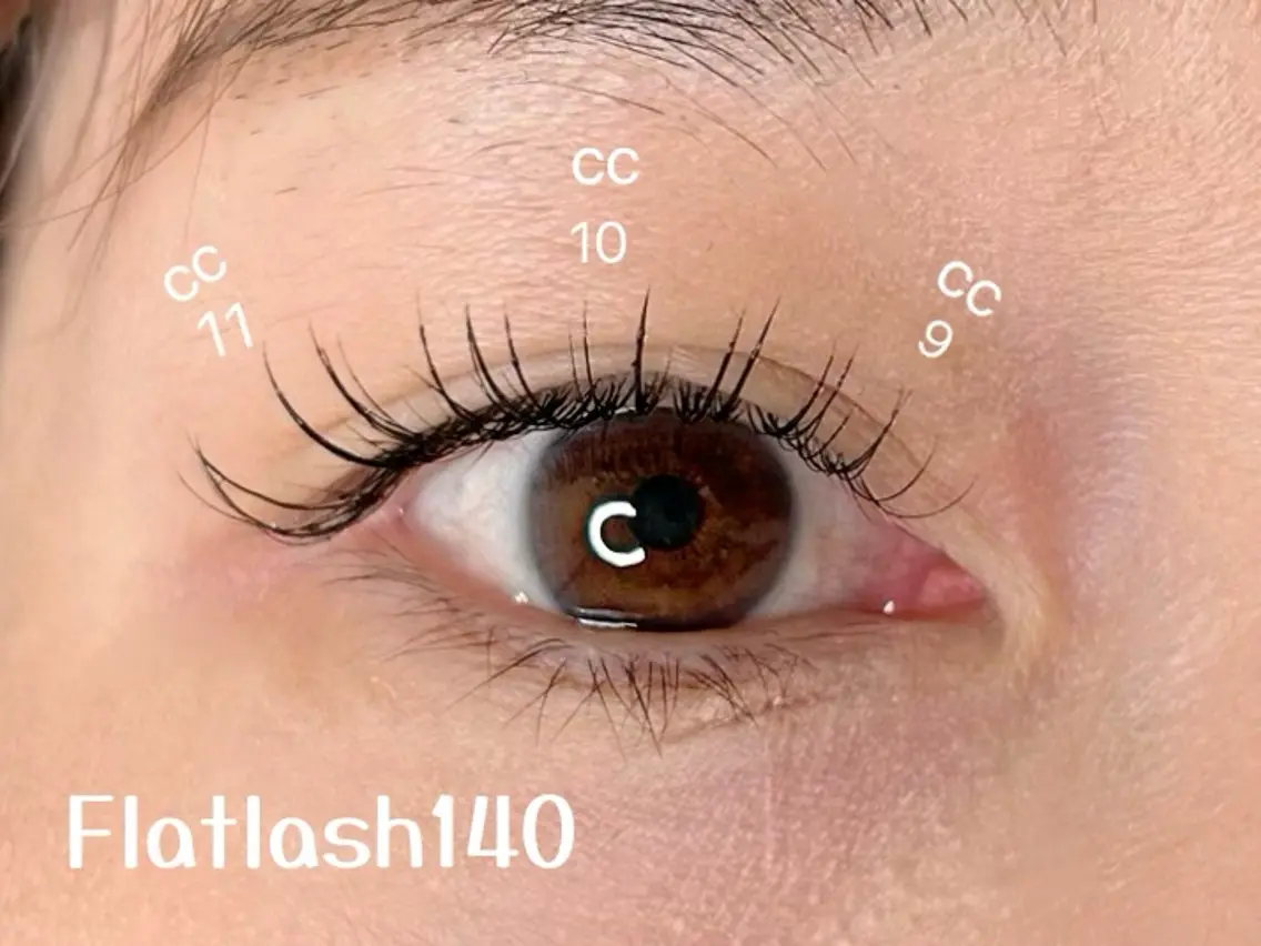 マツエク・マツパ フラットラッシュ マツエク elua eyelashの眉毛・アイブロウイメージ