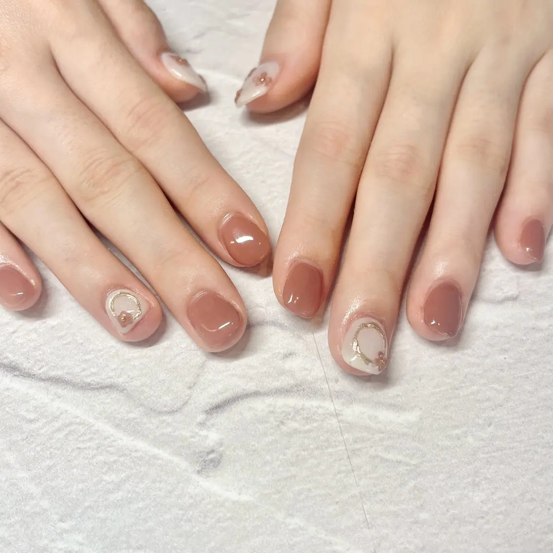 ネイル ハンドネイル li___nail 31のネイルデザイン