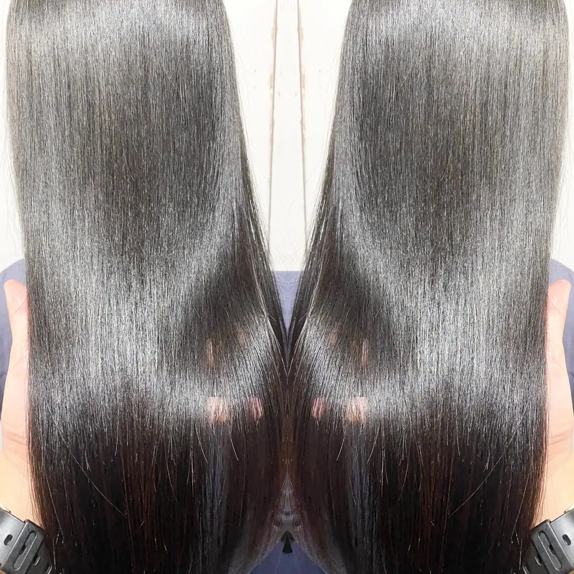 ミディアム カラー パーマ ヘアアレンジ アッシュ バレイヤージュ ベージュカラー ブリーチ 透明感カラー 👑指名率No.1 👑坂口飛翔のヘアスタイル