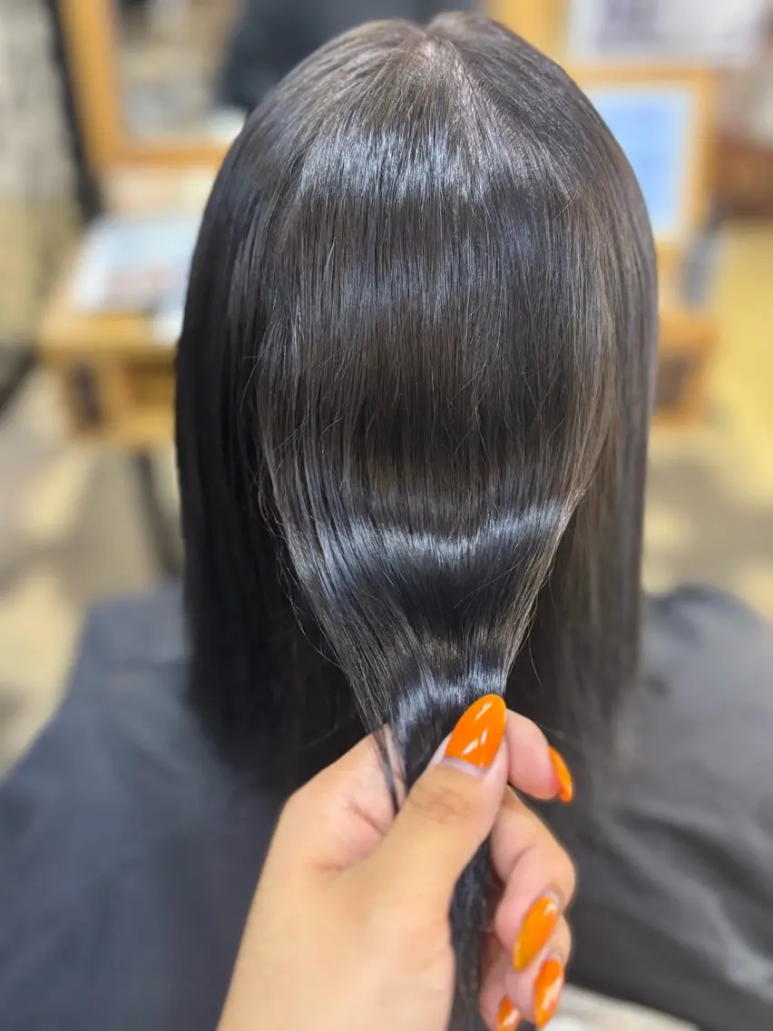ショート ハイライト トリートメント カット ヘアカラー トリートメント BRAS岸和田 /質感再生/赤み消しのヘアスタイル