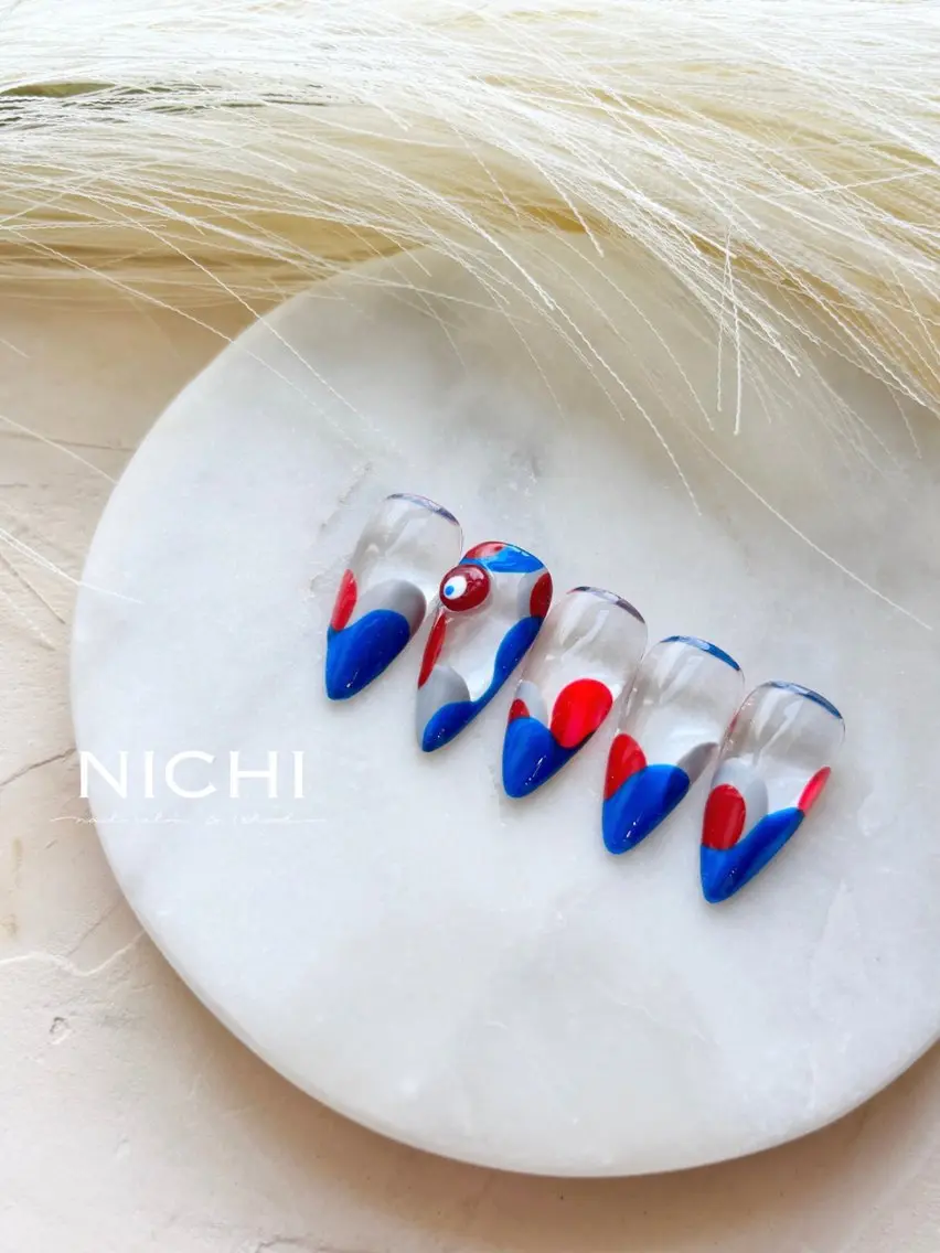 ネイル ハンドネイル NICHI 田所梨英のネイルデザイン