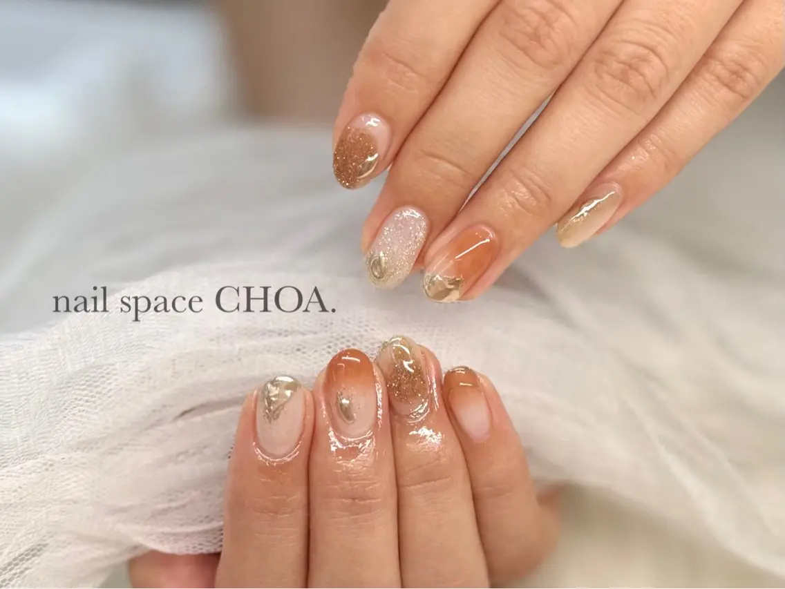 ネイル nail space choa.のネイルデザイン