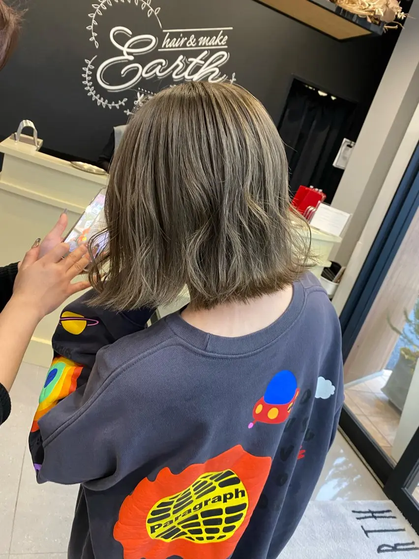 カラー ヘアカラー トリートメント 宍戸 海斗のヘアスタイル