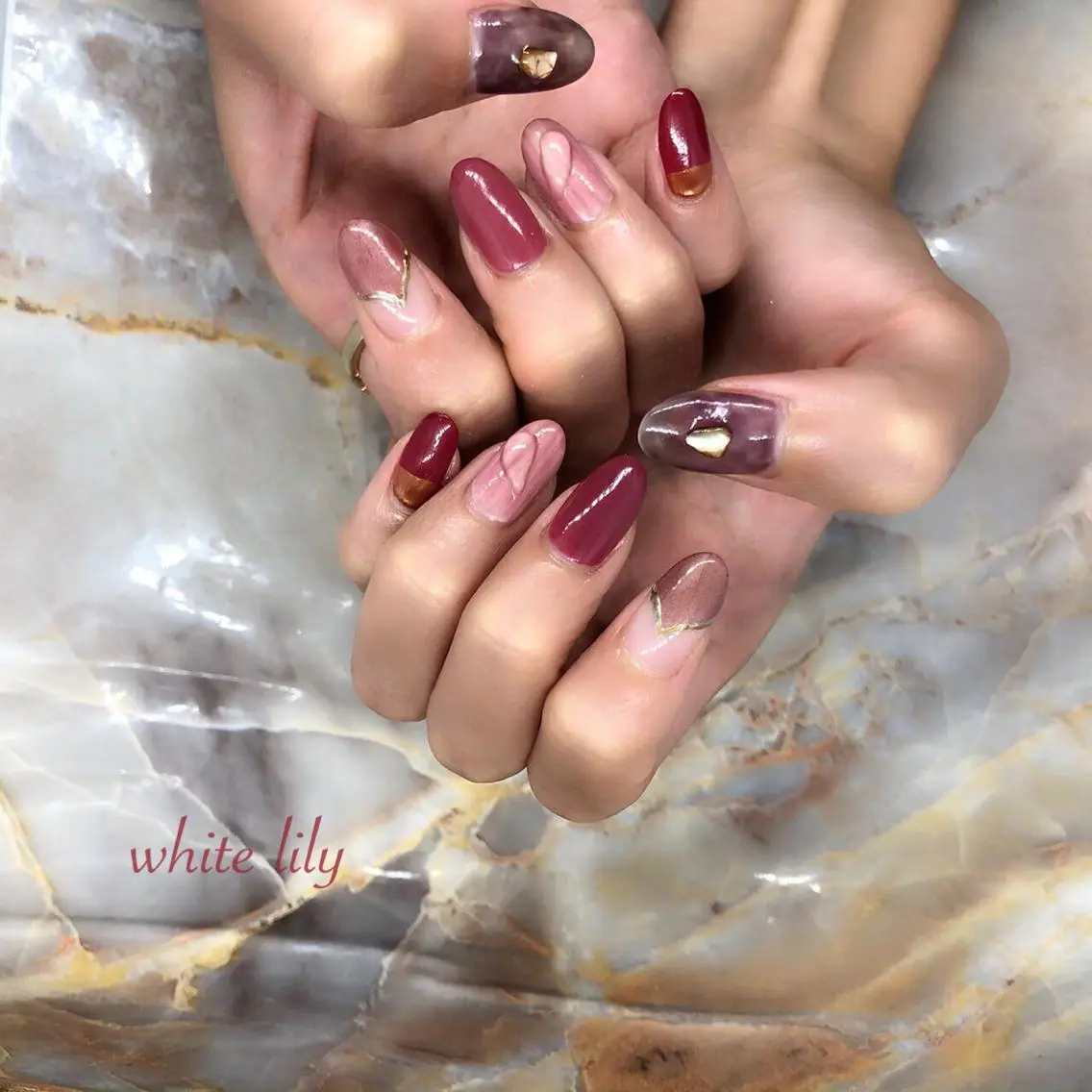 ネイル suuu beautyのネイルデザイン