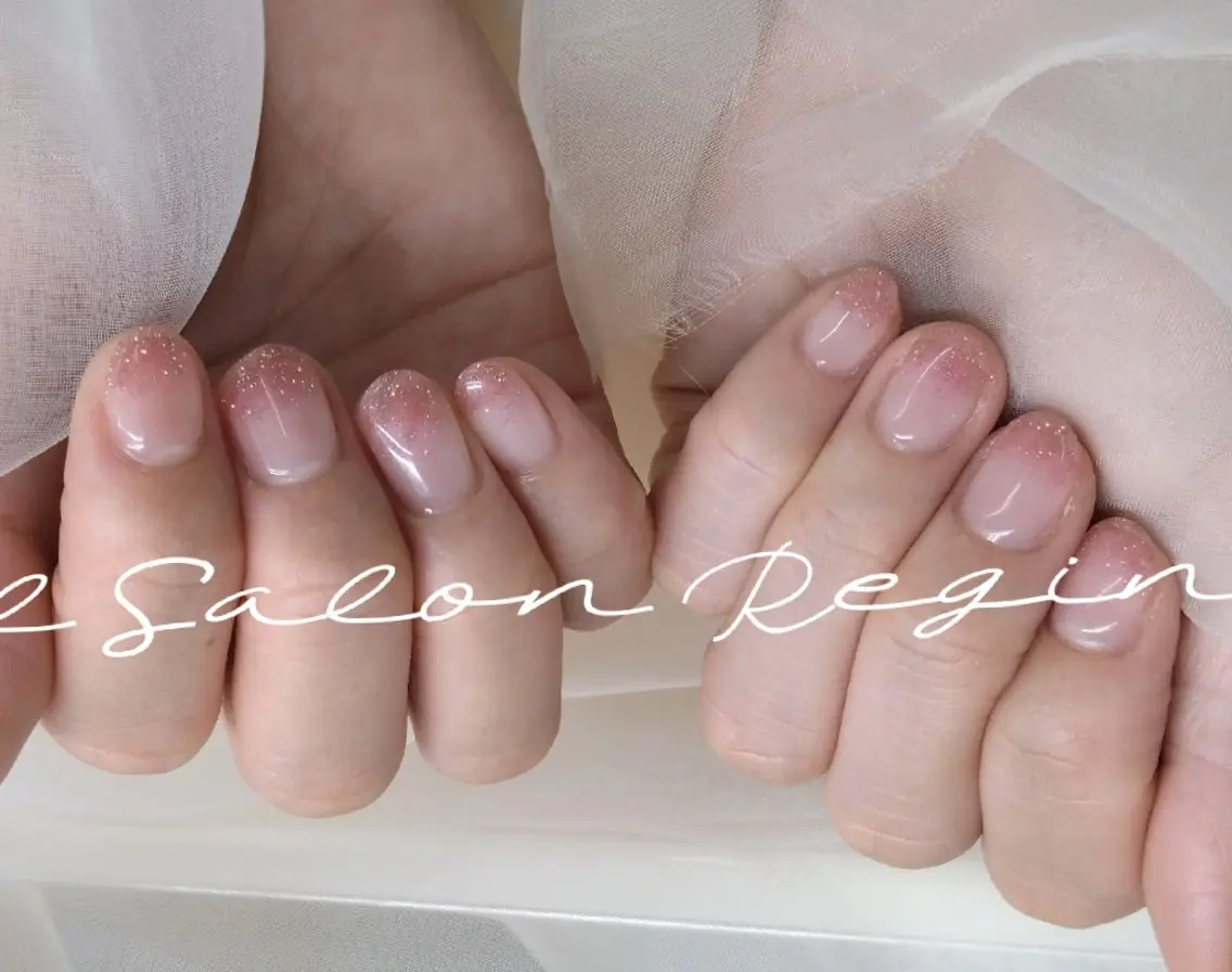 【自爪HAND】カラーグラデーション ¥6,000の写真