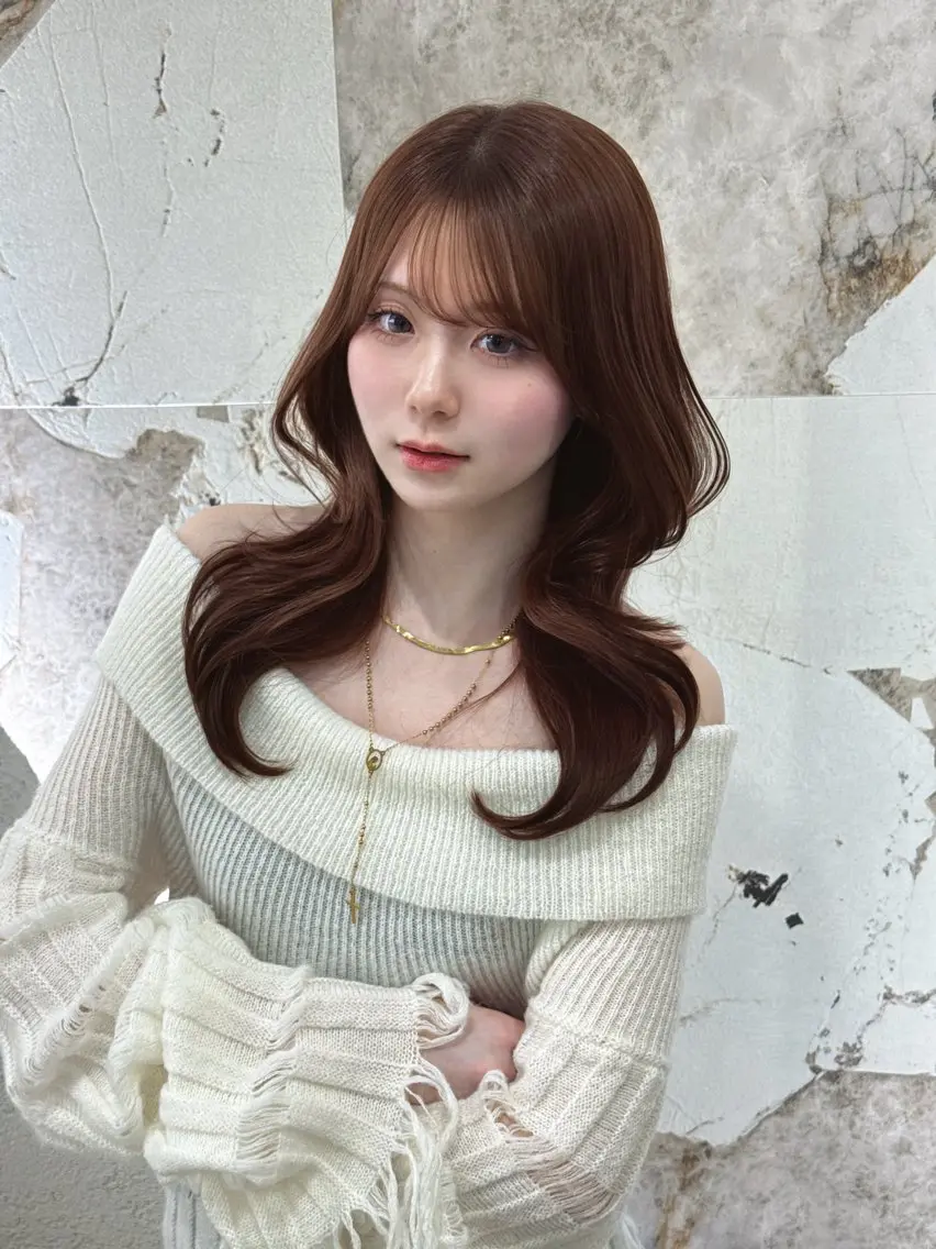 ミディアム 小林 拳人のヘアスタイル