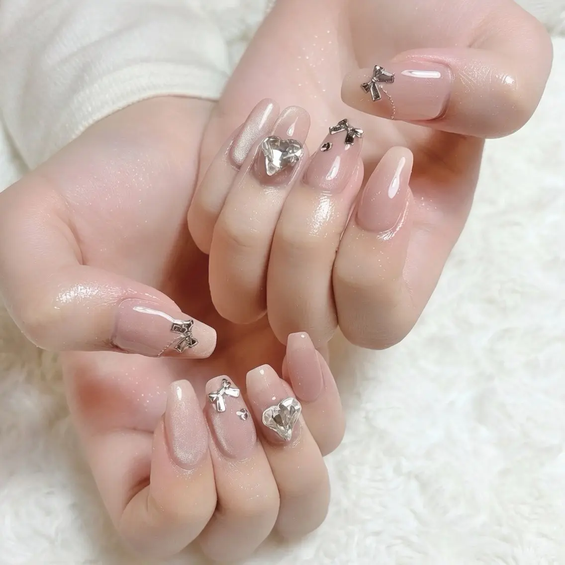 ネイル ハンドネイル Naruse Momoのネイルデザイン