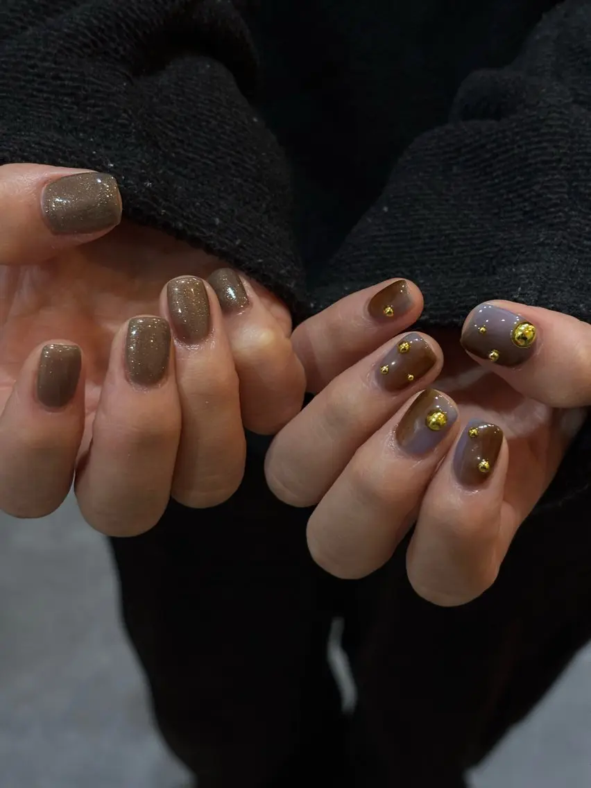 ネイル シンプルネイル SOL　nail イマナカのネイルデザイン