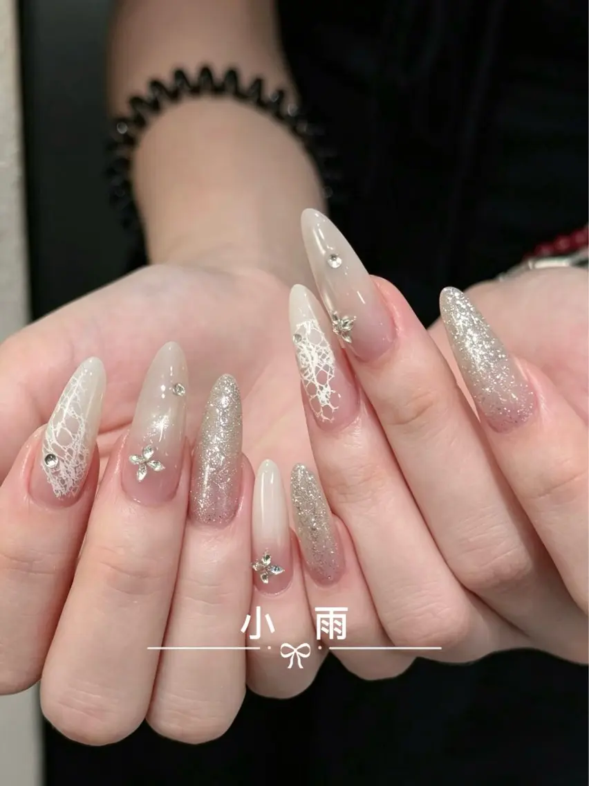 ネイル ハンドネイル ハンドケア 小 雨のネイルデザイン
