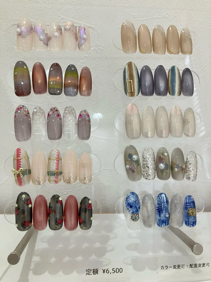 ネイル ハンドネイル Noa新越谷 Makikoのネイルデザイン
