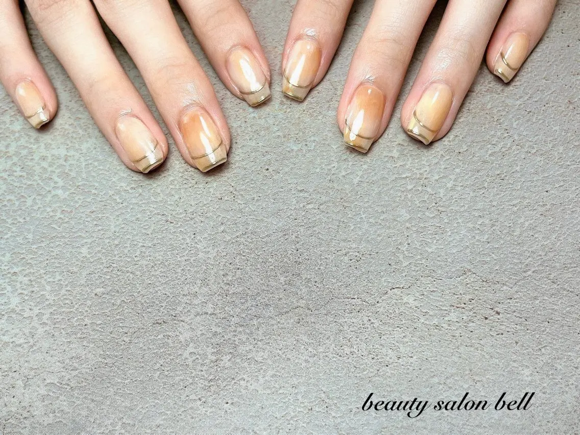 ネイル 持ち込み beauty salon　bellのネイルデザイン