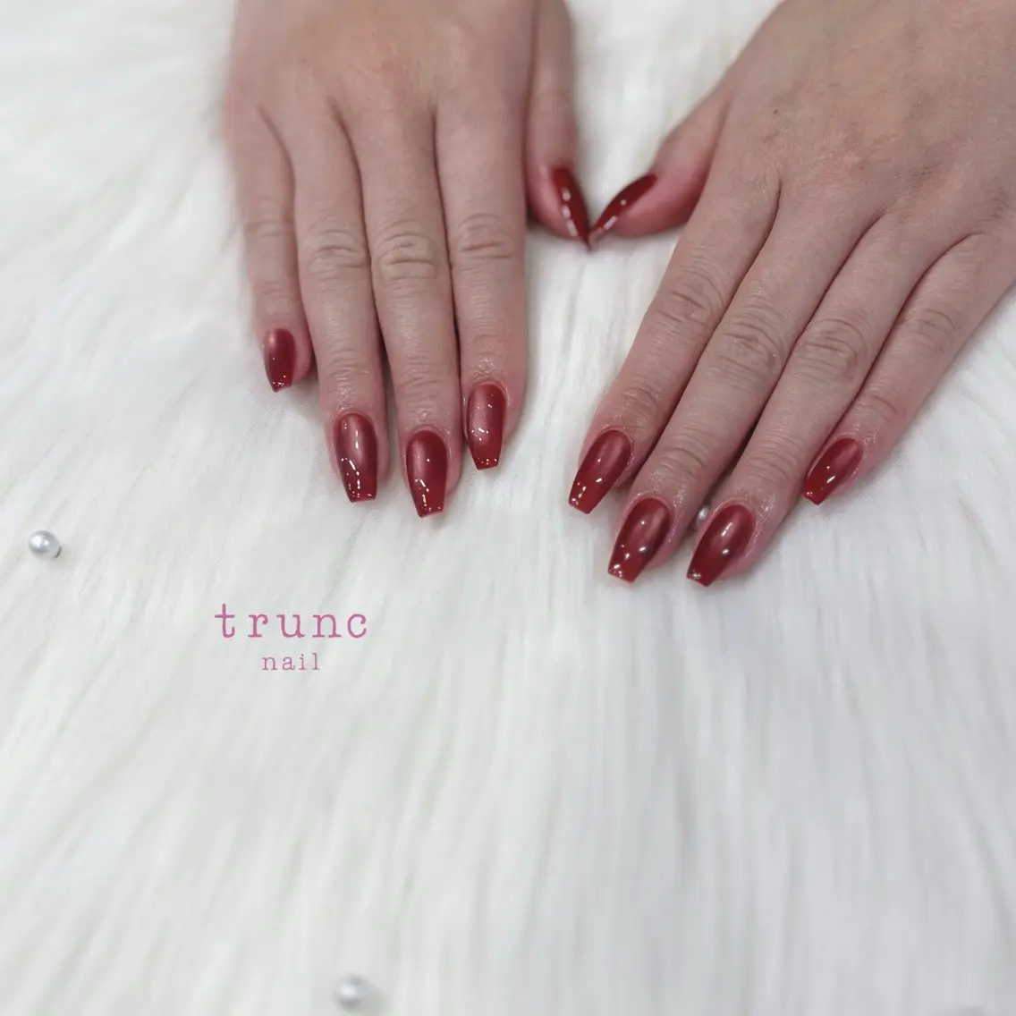 ネイル trunc nail 🌻宮下🌻のネイルデザイン
