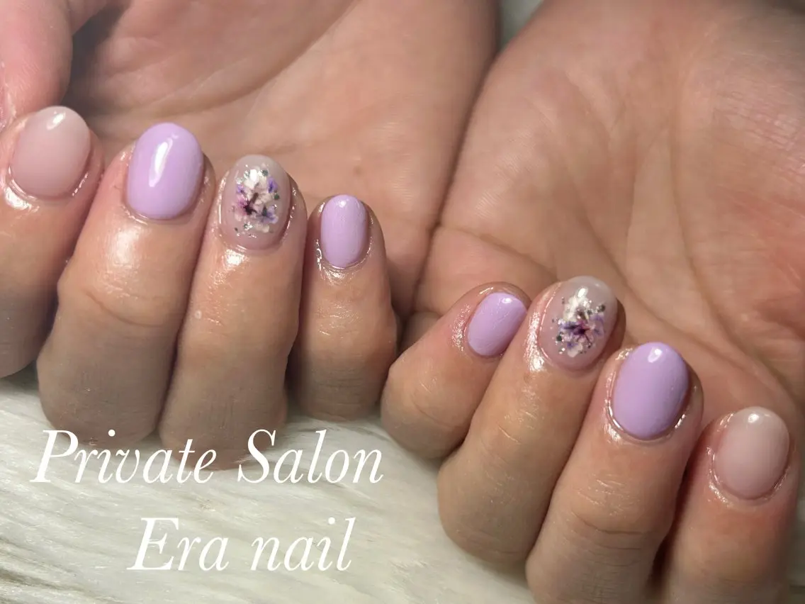 ネイル ハンドネイル Era nailのネイルデザイン