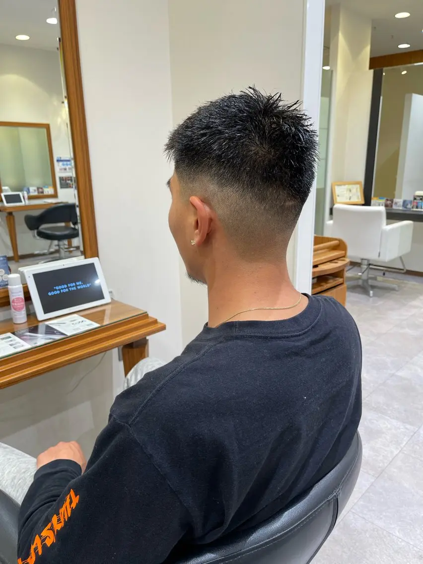ショート メンズ カット ✂︎髪質改善・ Yuitoのヘアスタイル