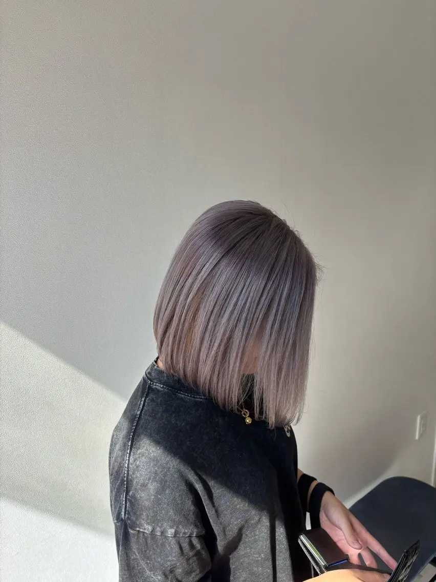 H RIKAのヘアスタイル