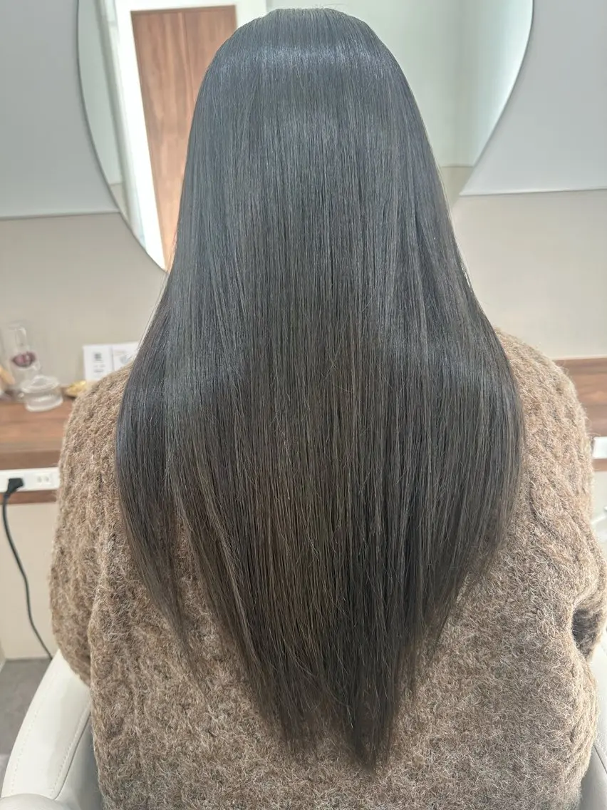 ロング 髪質改善 トリートメント … yukaのヘアスタイル