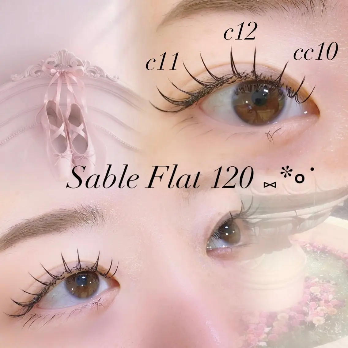 マツエク・マツパ 束感まつ毛 セーブル マツエク Eyelash 🎀 𝐀𝐲𝐮𝐦𝐢のマツエク・マツパデザイン