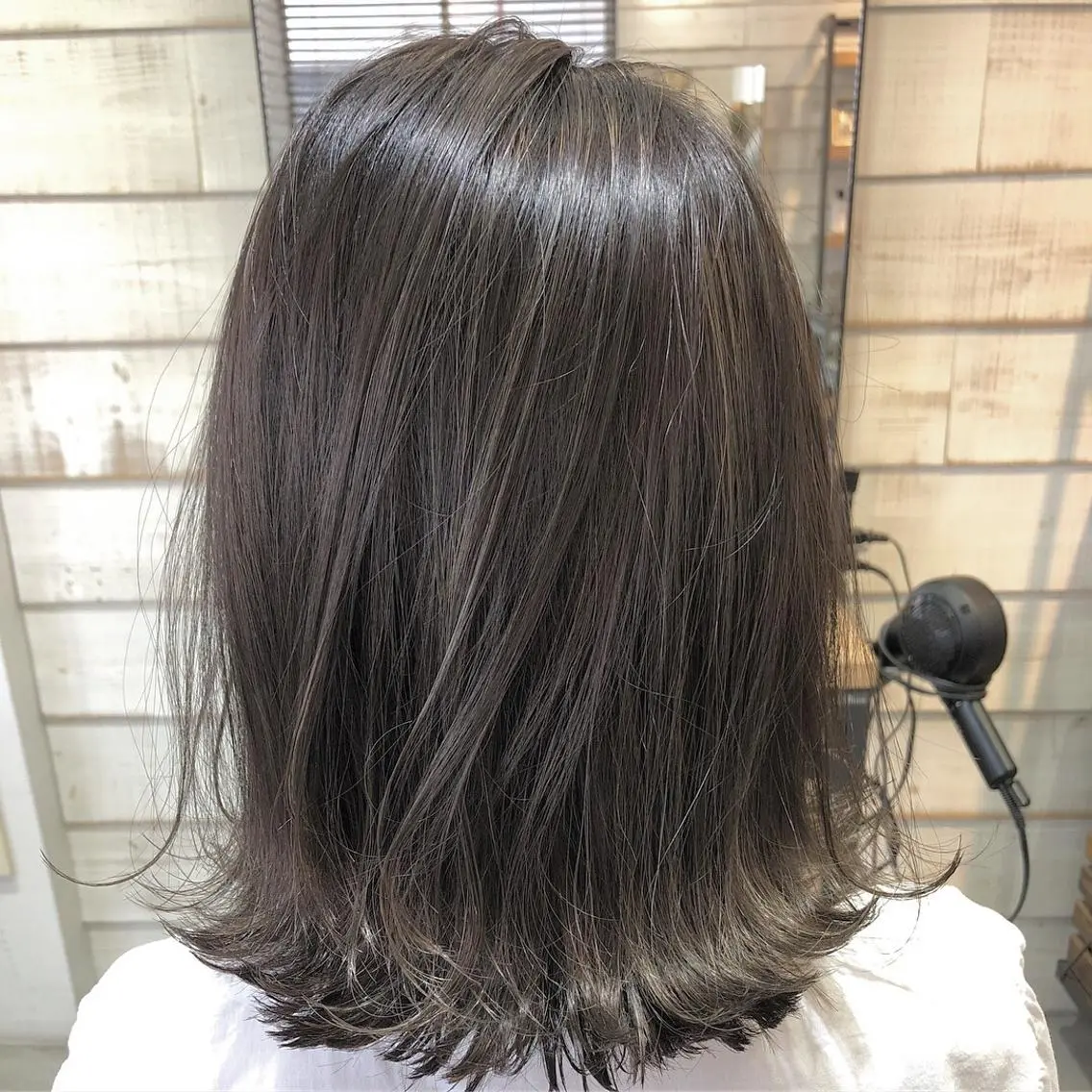 ミディアム カラー 北間 寛哉のヘアスタイル