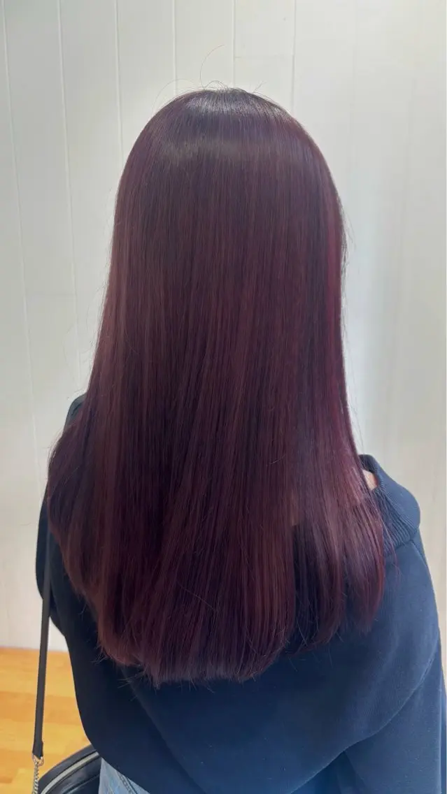 🎀ご新規様限定🎀【ワンカラー ➕ silk トリートメント】の写真