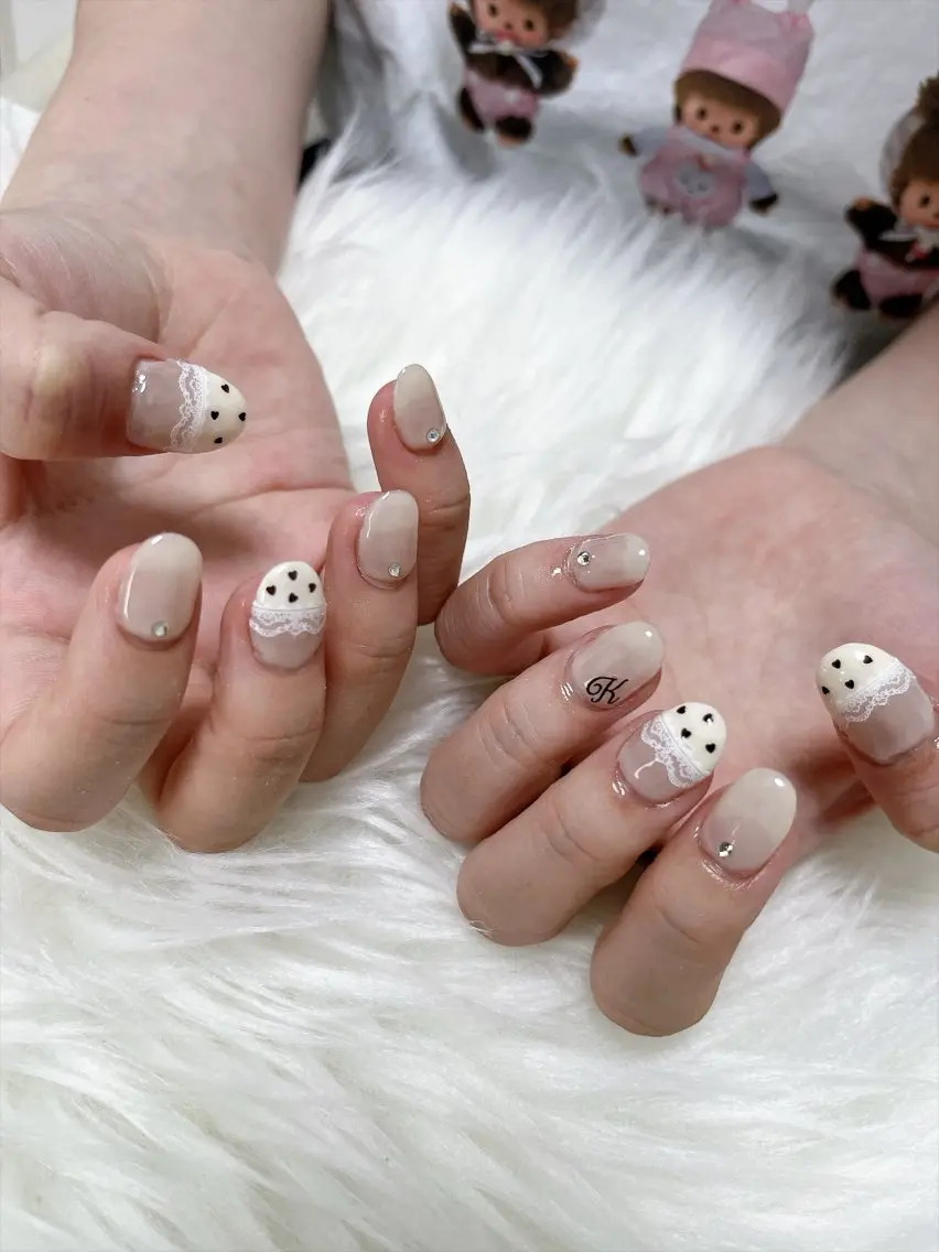 ネイル 持ち込み シンプルネイル Re: Nailのネイルデザイン