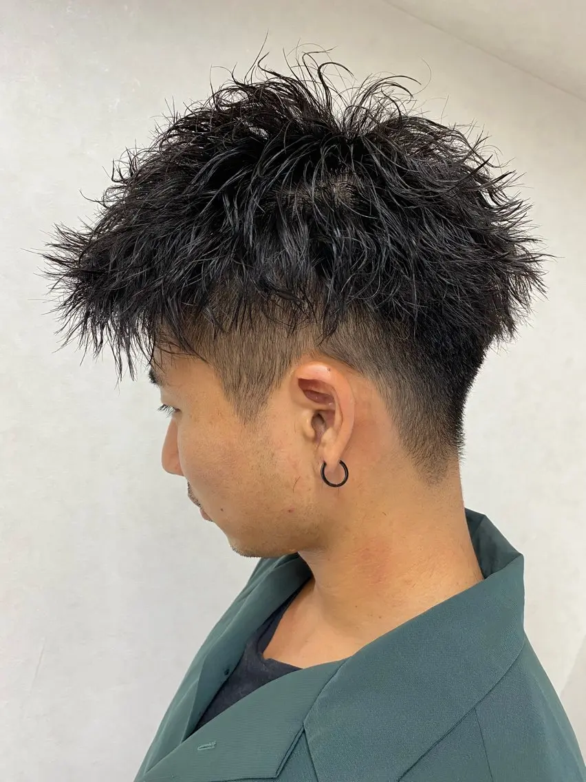 メンズ Lumiere 鈴木翔平のヘアスタイル