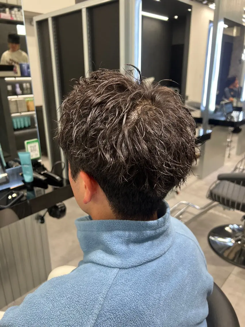 ショート 町田No.1パーマ 特化✂︎小杉澪生のヘアスタイル