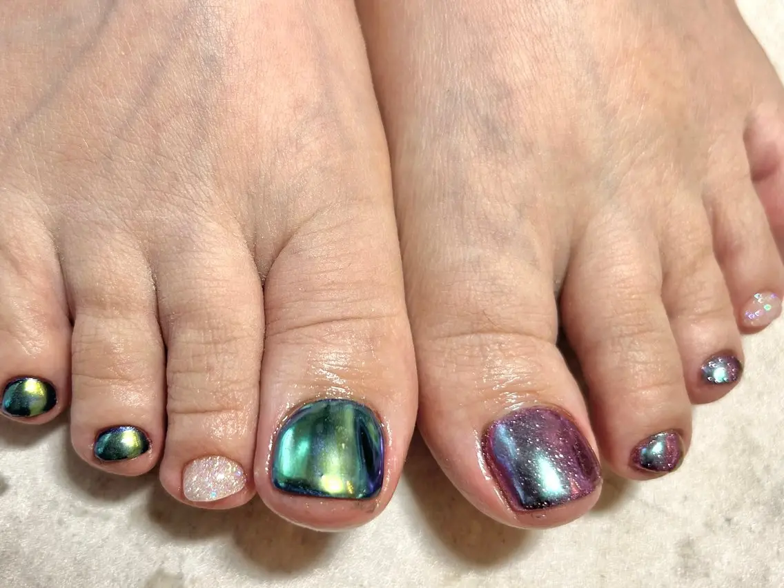 ネイル Arco Iris 告瑠莉のネイルデザイン