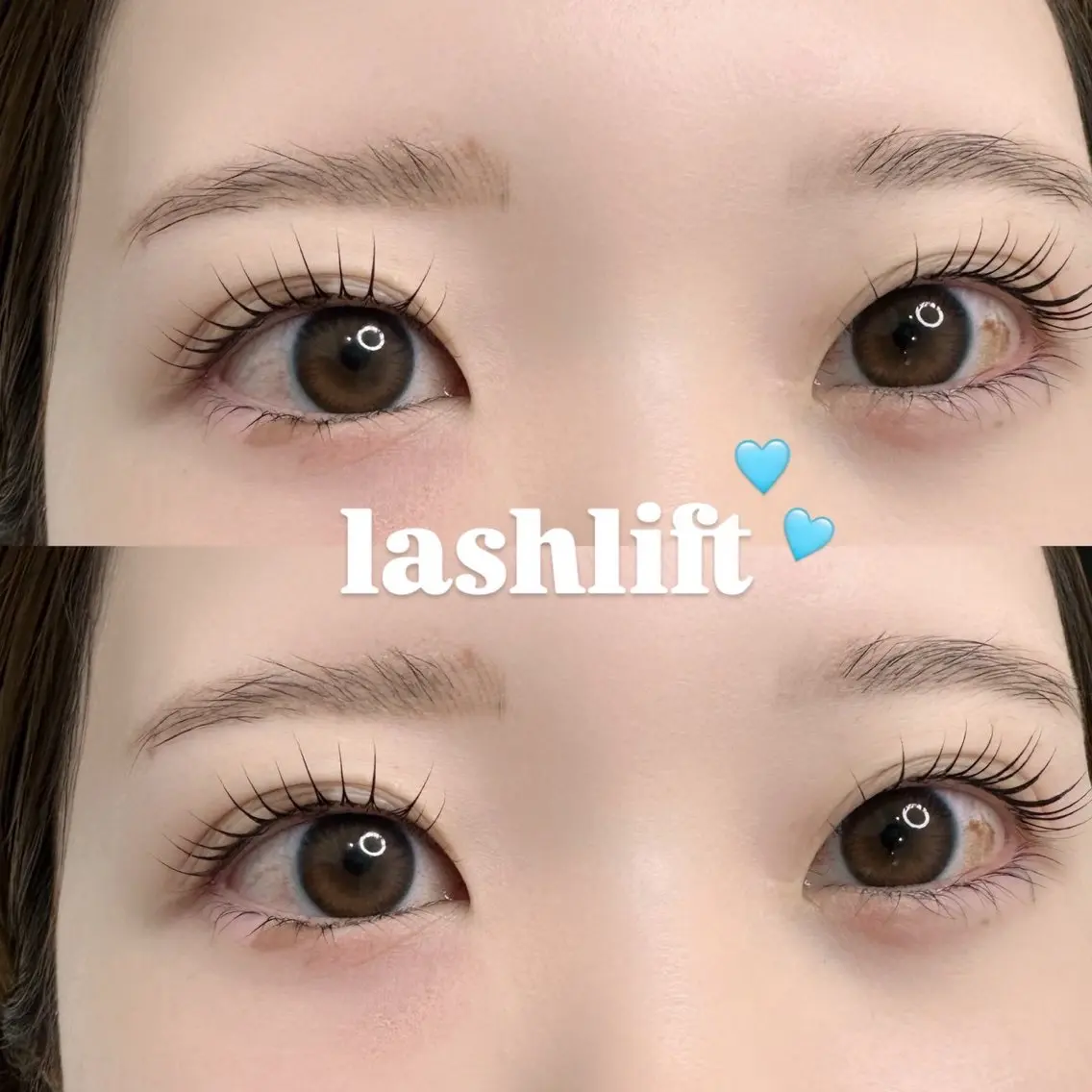 【似合わせ重視🙆‍♀️】デザインまつ毛パーマ✨豊富なロッドであなたにピッタリのパーマが見つかる☘️の写真