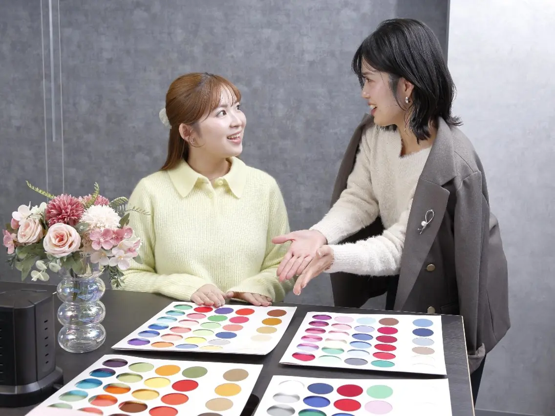 パーソナルカラー診断 パーソナルカラー× ネイル🎨💅川口のその他イメージ