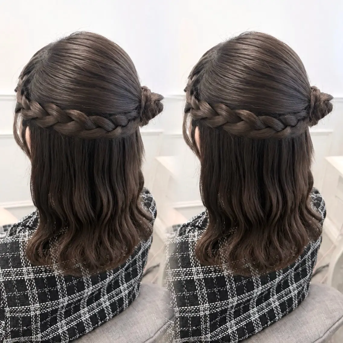 ヘアアレンジ 田中 美咲のヘアスタイル